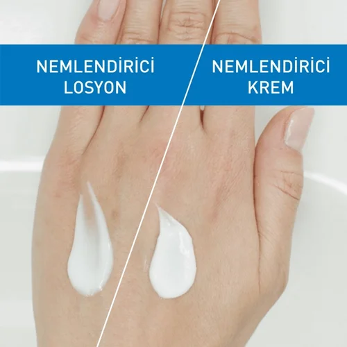 CeraVe Moisturizing Face and Body Cream - For Dry Skin With Ceramide and Hyaluronic Acid 340 gr