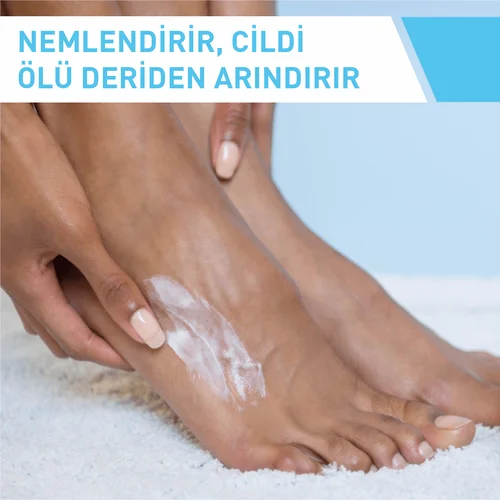 Смягчите и обновите стопы: CeraVe SA Renewing Foot Cream