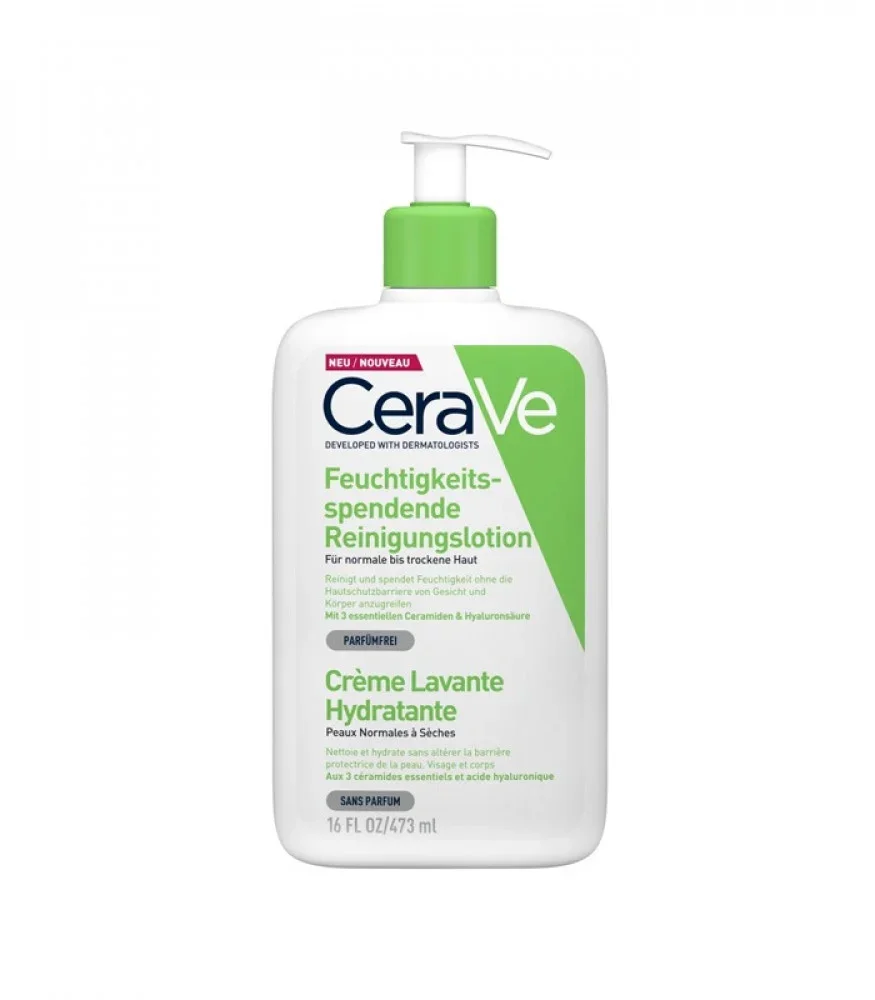 Cerave Moisturizing Cleanser 473 ml
