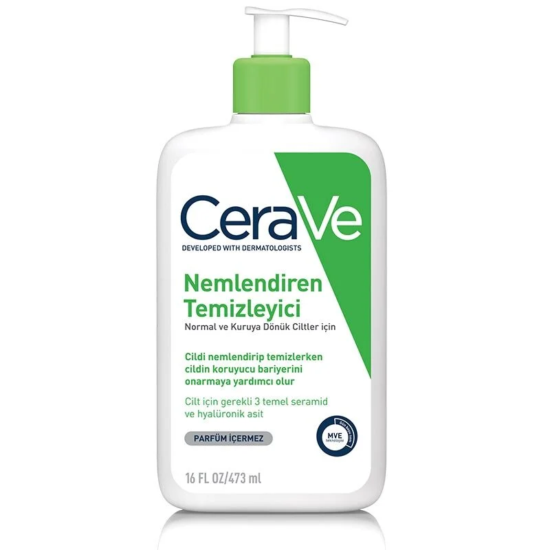 Cerave Moisturizing Cleanser 473 ml