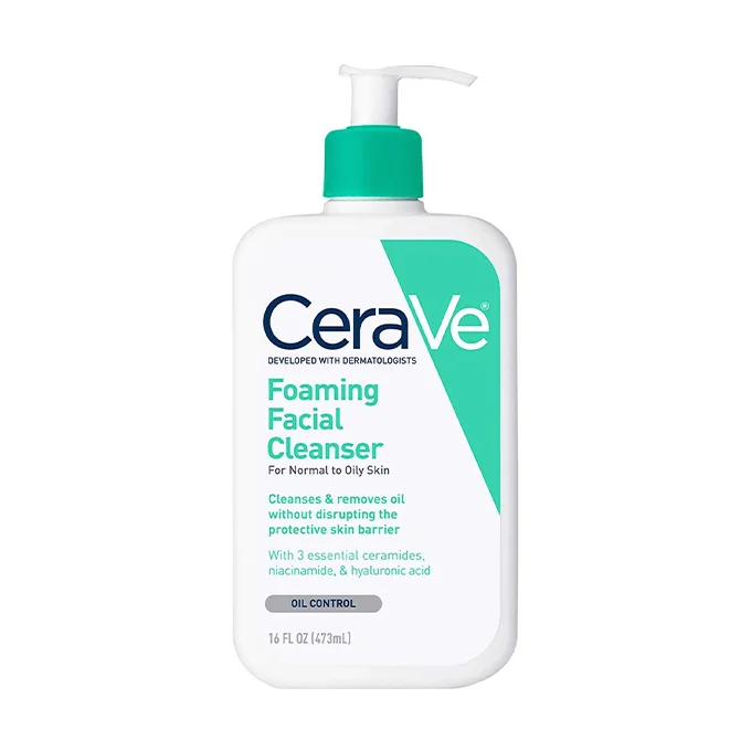 CeraVe For Normal And Oily Skin Foaming Cleanser 473 ml