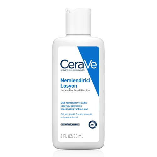 CeraVe Moisturizing Face and Body Lotion - With Seramid And Hyalüronik Asit 88 ml