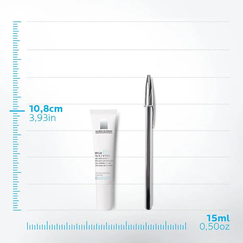 La Roche Posay Hyalu B5 Hyaluronic Acid and Vitamin B5 Eye Contour Care Cream 15 ml