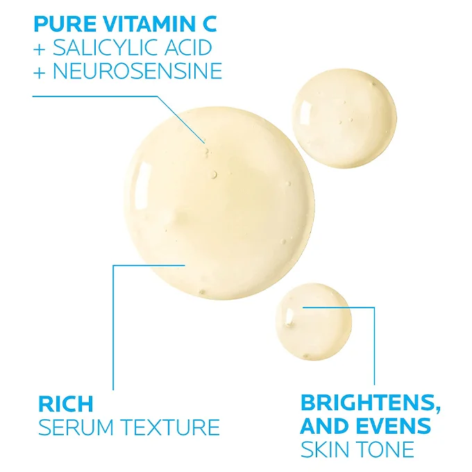La Roche Posay Pure Vitamin C 10 radiant Serum 30 ml