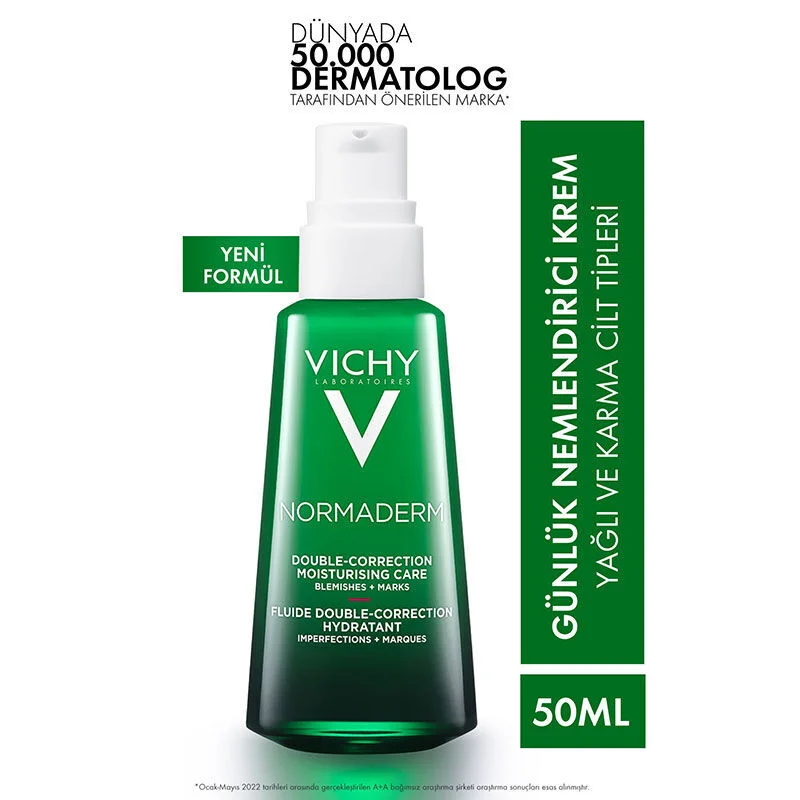 Erleben Sie Klarheit: Vichy Normaderm Phytosolution Tagespfl