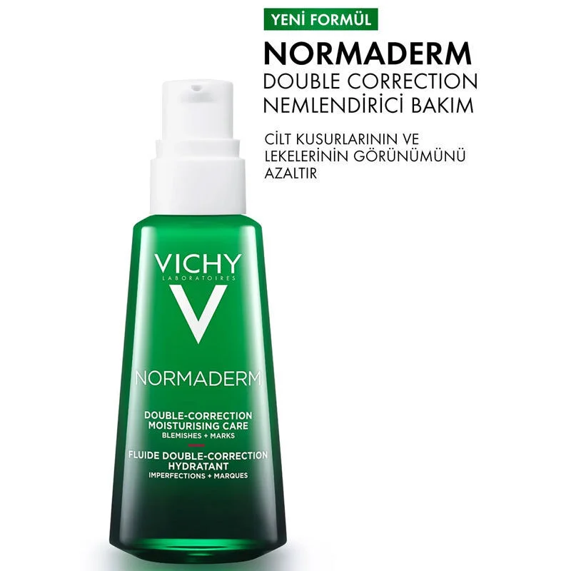 Erleben Sie Klarheit: Vichy Normaderm Phytosolution Tagespfl