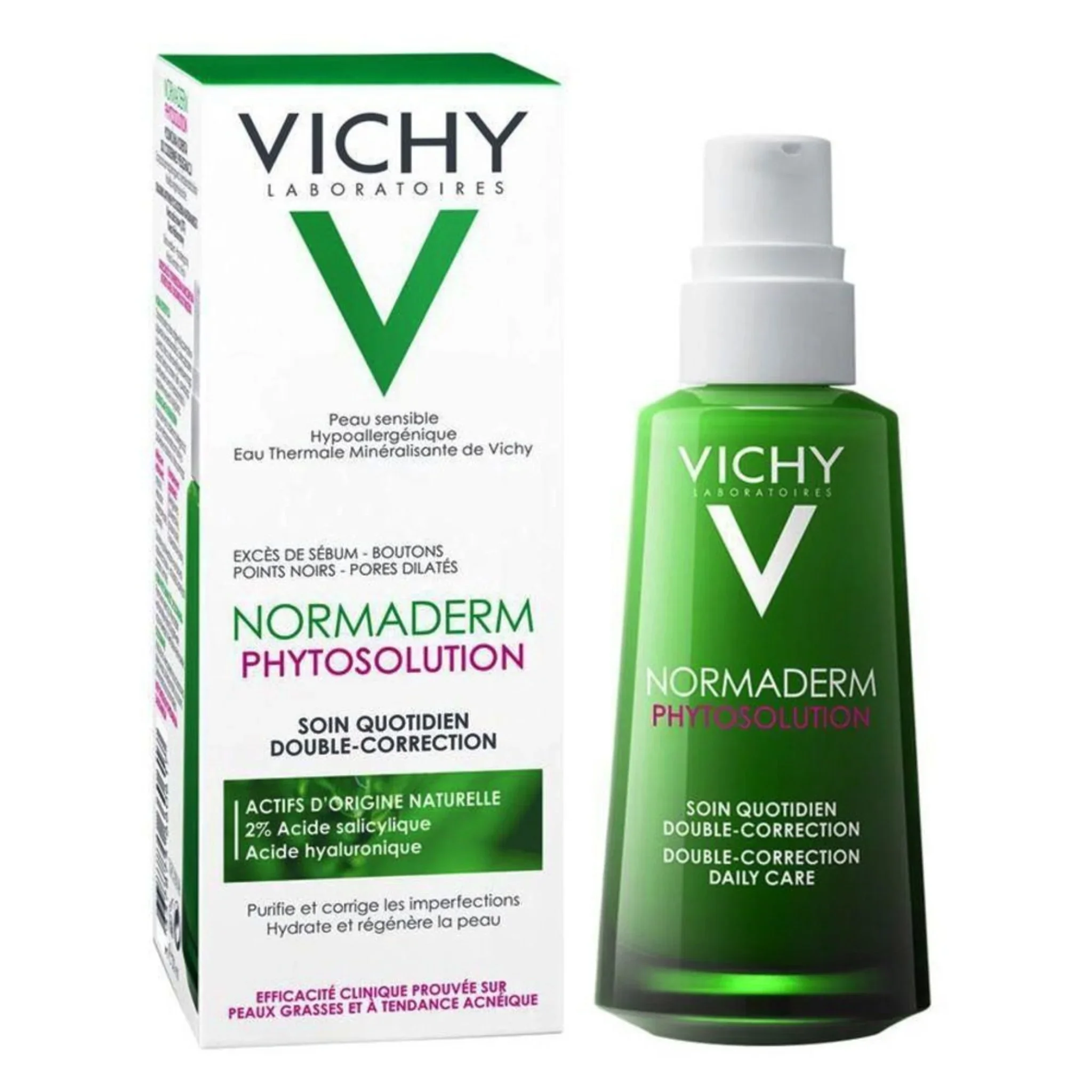 Erleben Sie Klarheit: Vichy Normaderm Phytosolution Tagespfl