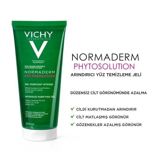 Vichy Normaderm Phytosolution Purifying Gel 200 ml