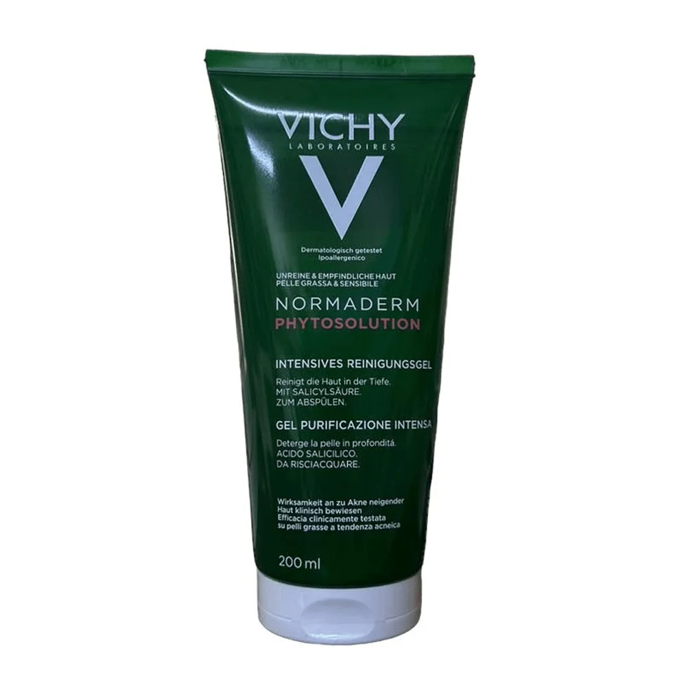Vichy Normaderm Phytosolution Purifying Gel 200 ml