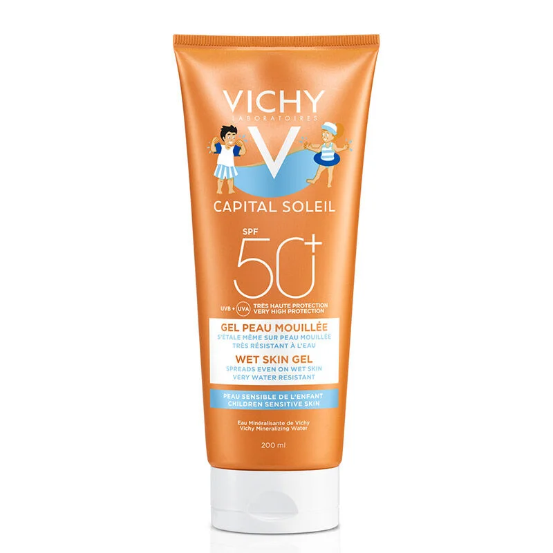 Vichy Capital Soleil SPF 50 Face and Body Milk 200 ml - Children
