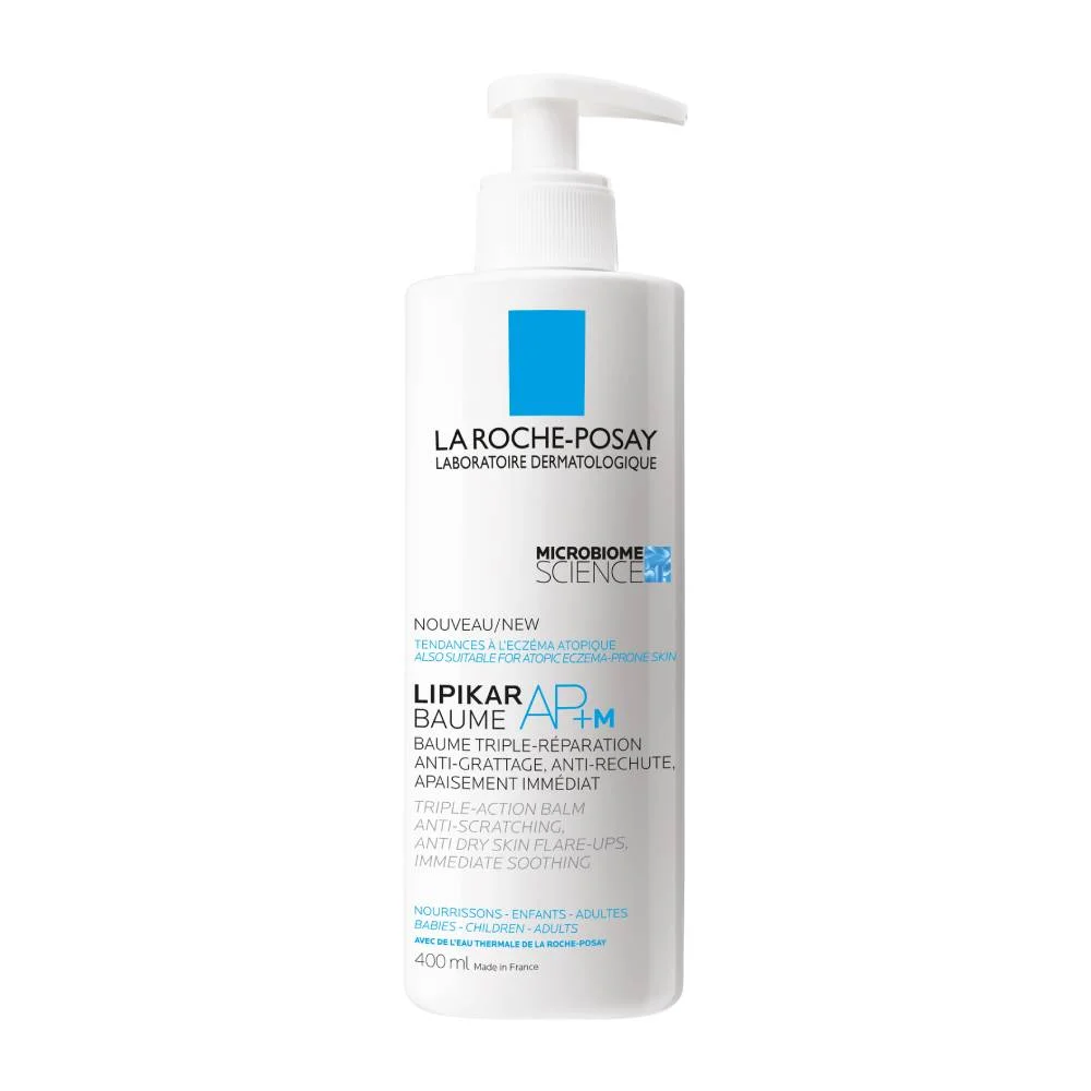 La Roche Posay Lipikar Baume Moisturizing Balm AP+M For Dry Skin Care Cream 400 ml