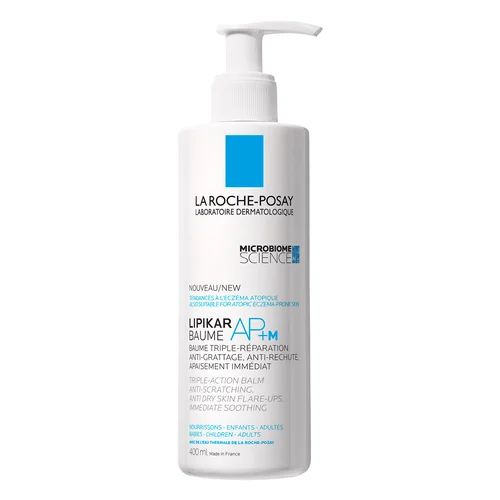 La Roche Posay Lipikar Baume Moisturizing Balm AP+M For Dry Skin Care Cream 400 ml