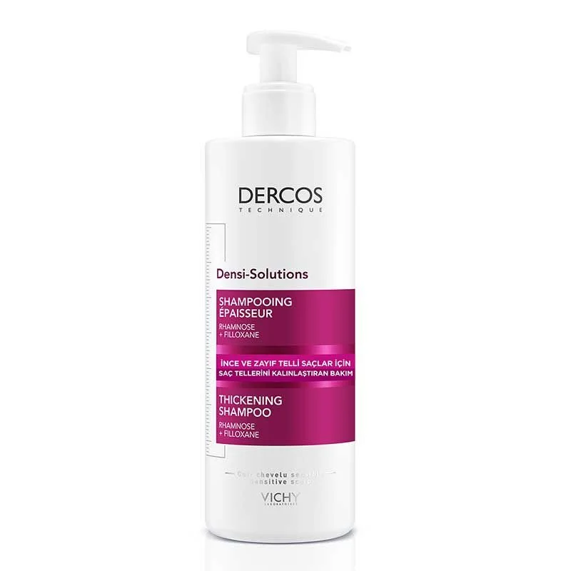 Vichy Dercos Densi-Solution Shampoo For Thin and Weak Hair 400 ml