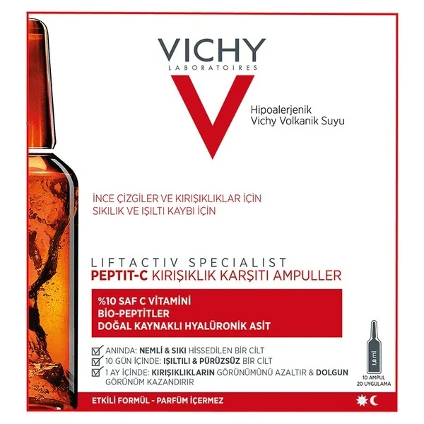 Vichy Liftactiv Peptide-c Anti-wrinkle Ampoule 10 x 1.8 ml