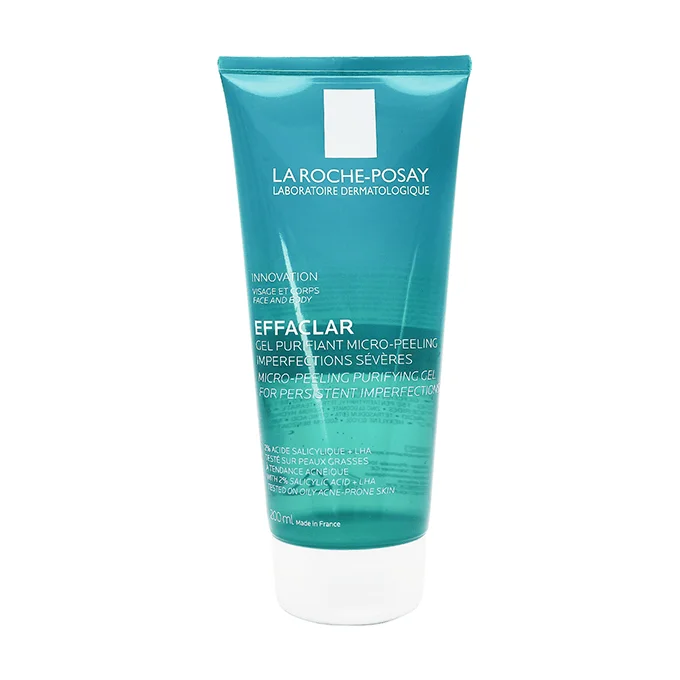 La Roche Posay Effaclar Micro Peeling Gel Oily Skin 200 ml