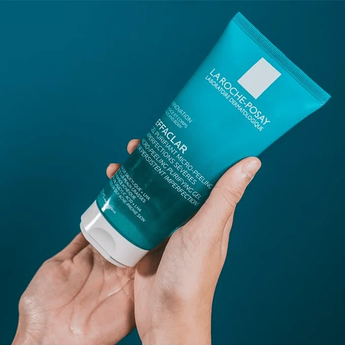 La Roche Posay Effaclar Micro Peeling Gel Oily Skin 200 ml