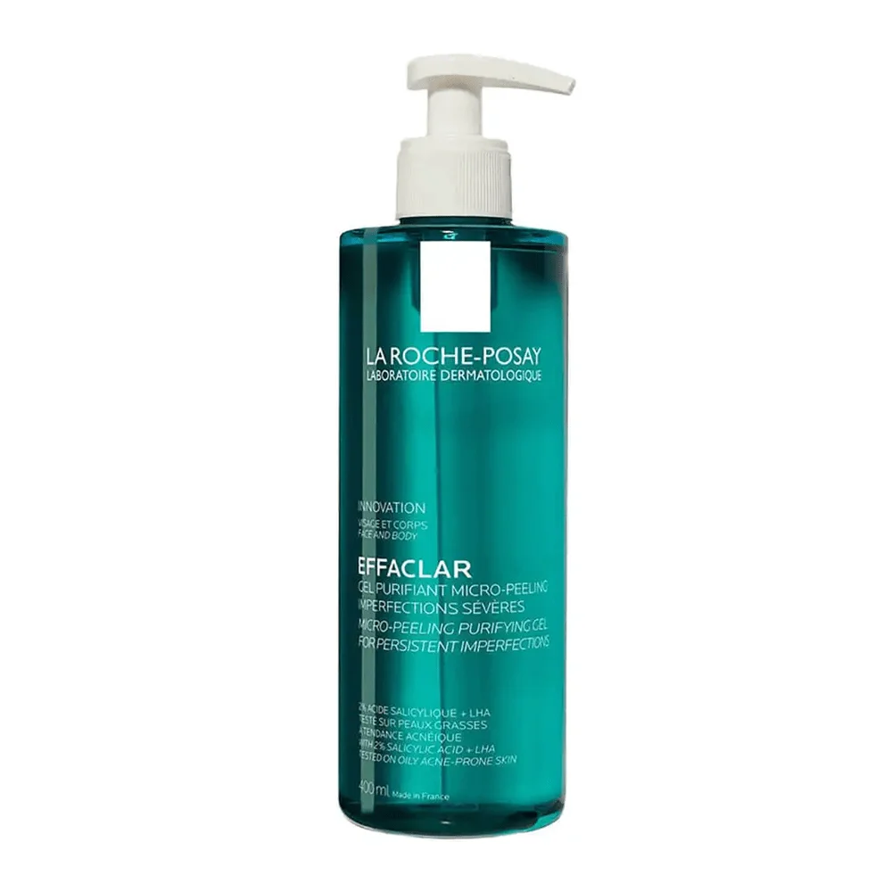 La Roche Posay Effaclar Micro Peeling Gel Oily Skin 400 ml