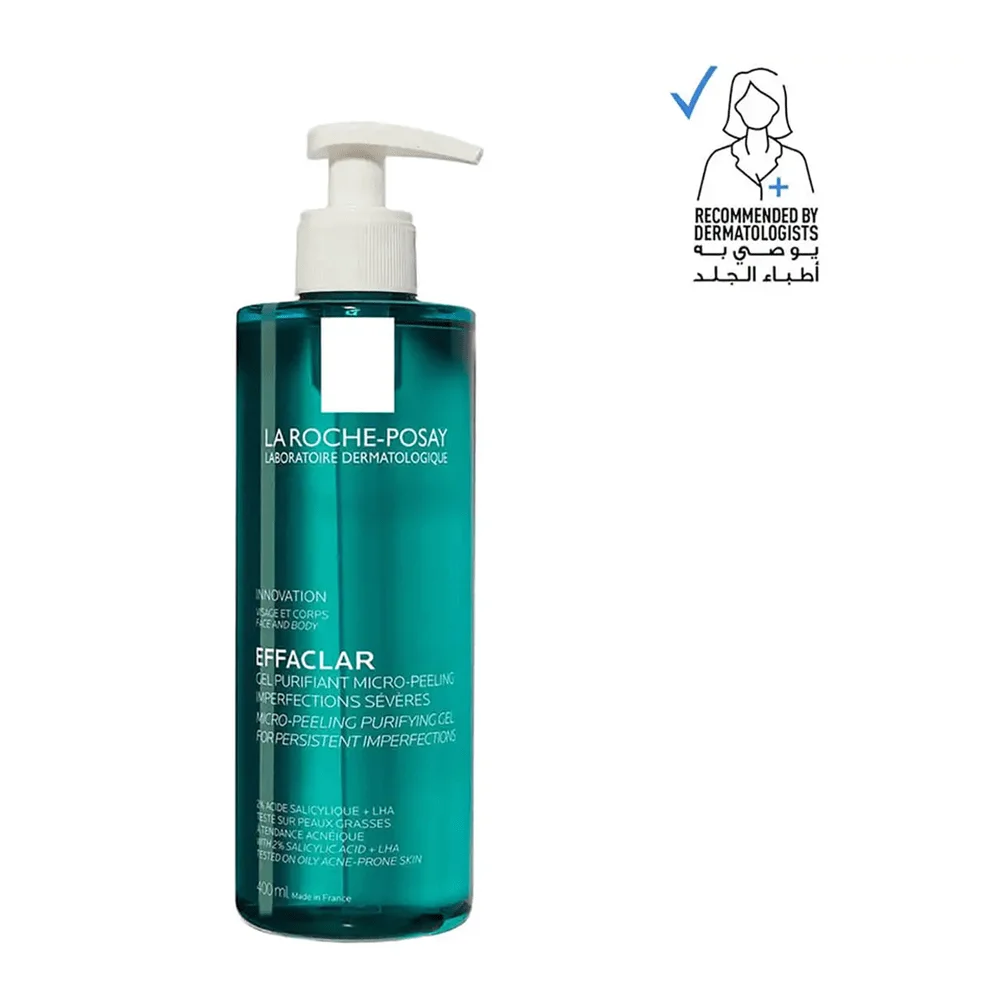 La Roche Posay Effaclar Micro Peeling Gel Oily Skin 400 ml