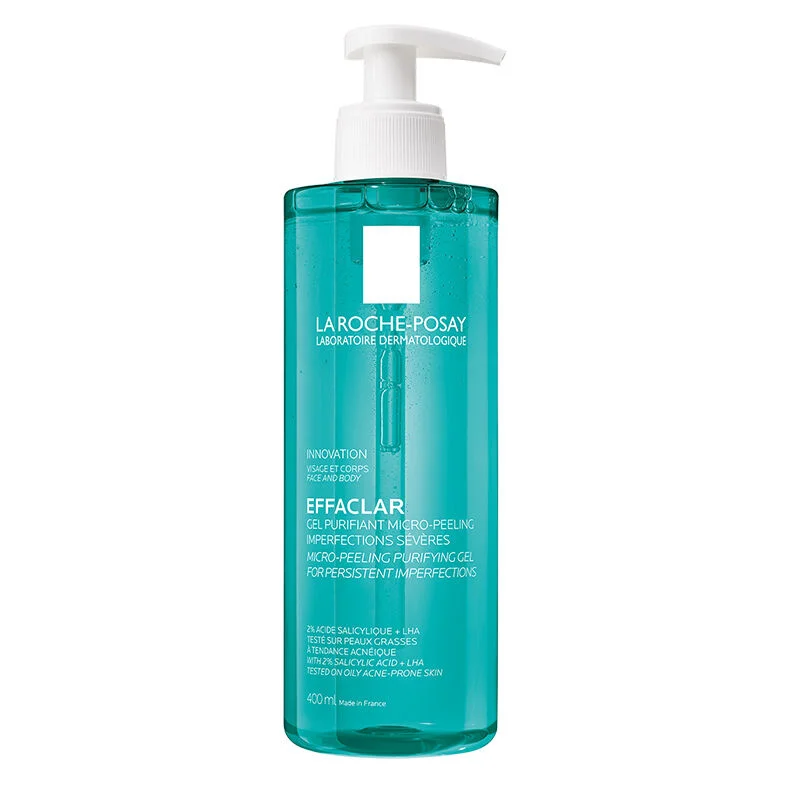La Roche Posay Effaclar Micro Peeling Gel Oily Skin 400 ml