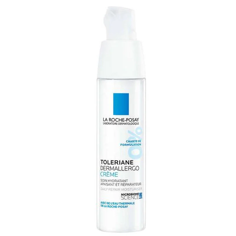 La Roche Posay Toleriane Dermallergo Cream For Sensitive Skin Moisturizing And Soothing Care 40 ml