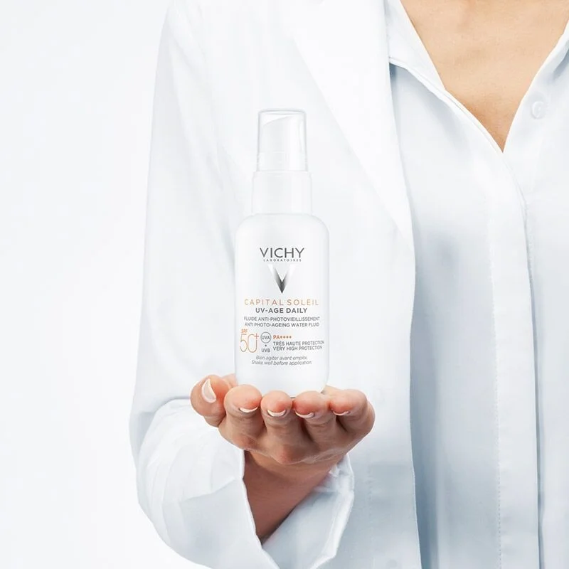 Vichy Capital Soleil UV Anti-Aging Sunscreen SPF 50 40 ml