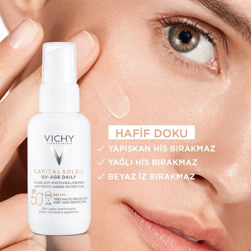 Vichy Capital Soleil UV Anti-Aging Sunscreen SPF 50 40 ml