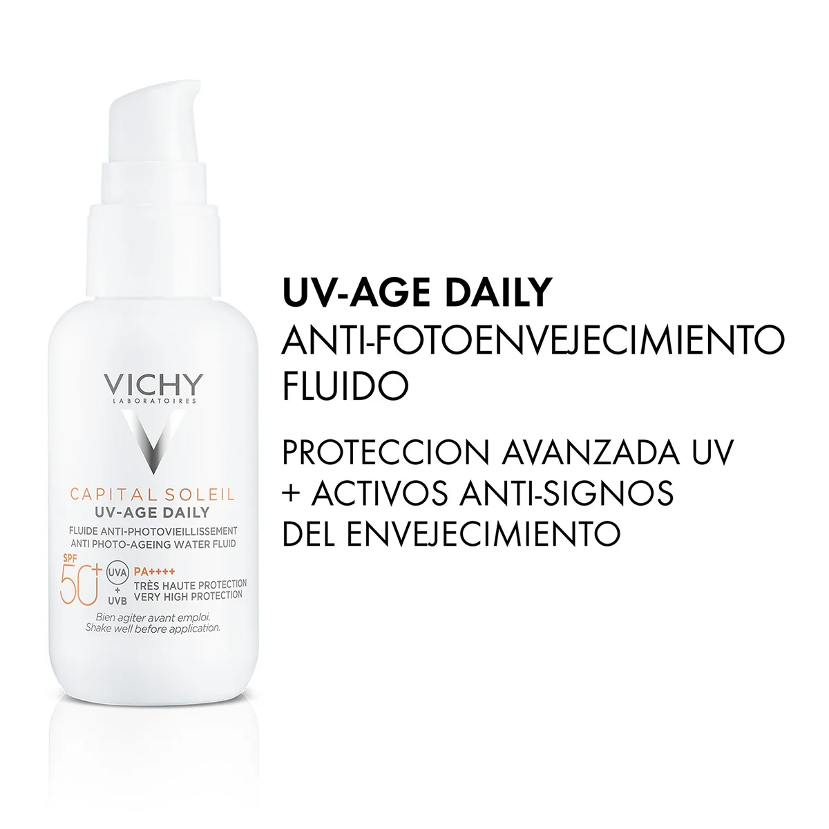 Vichy Capital Soleil UV Anti-Aging Sunscreen SPF 50 40 ml