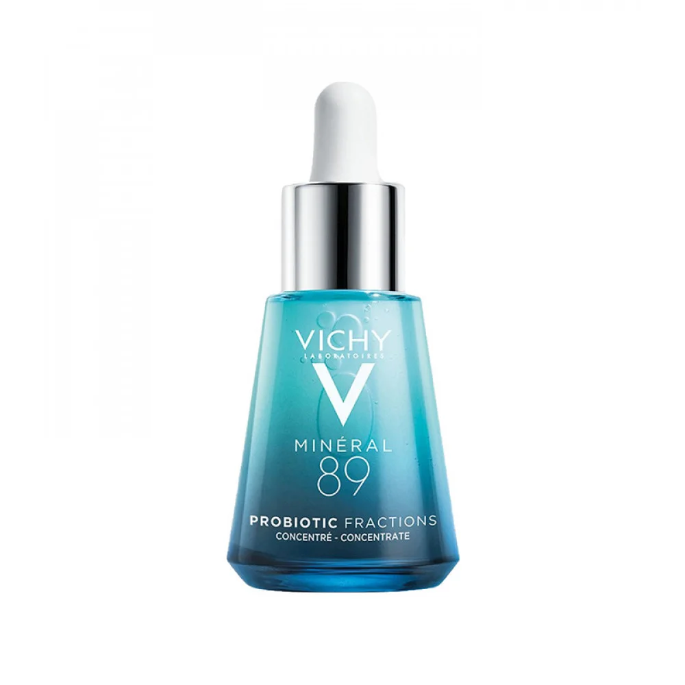 Vichy Mineral 89 Probiotic Brightening Renewing and Barrier Repairing Serum 30 ml