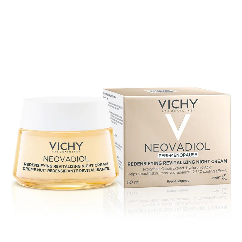 Straffen & Formen: Vichy Neovadiol Peri-Menopause Nachtcreme