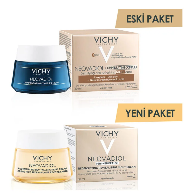 Straffen & Formen: Vichy Neovadiol Peri-Menopause Nachtcreme