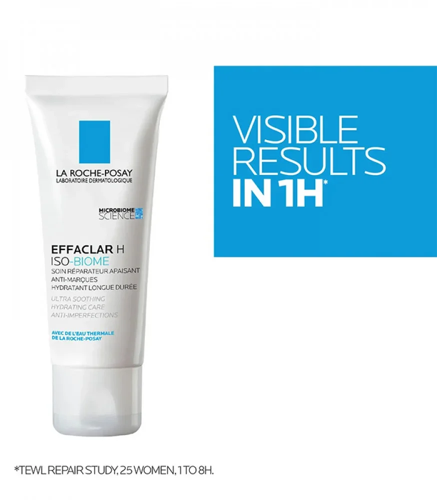 La Roche Posay Effaclar H Isobiome Moisturizing Care Cream 40 ml