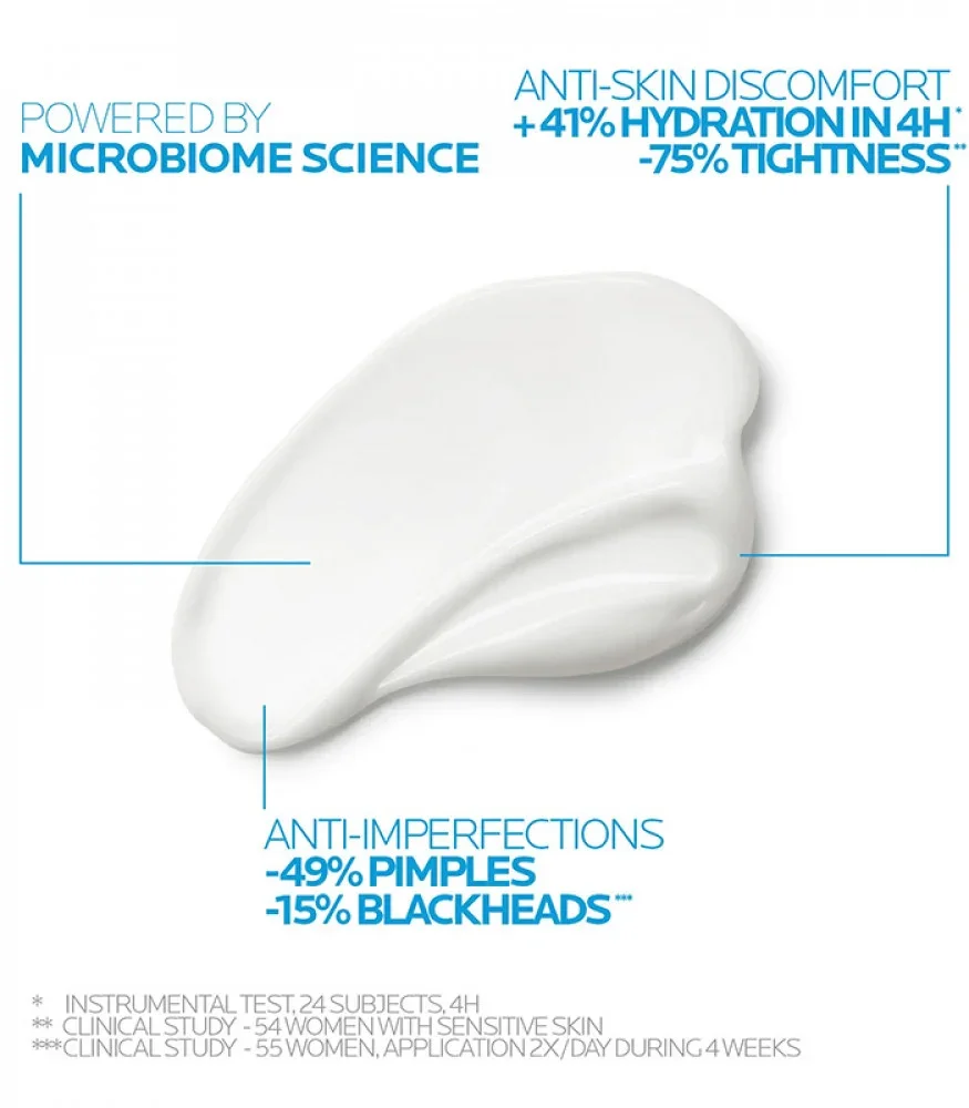La Roche Posay Effaclar H Isobiome Moisturizing Care Cream 40 ml