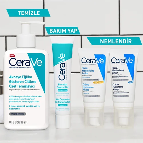 Cerave Face Care Gel For Oily And Uneven Skin 40 ml