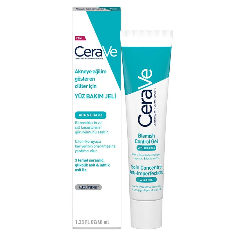 Cerave Face Care Gel For Oily And Uneven Skin 40 ml