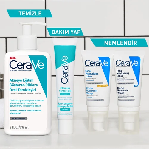 CeraVe Face Cleansing Gel For Oily and Acne-Prone Skin 236 ml