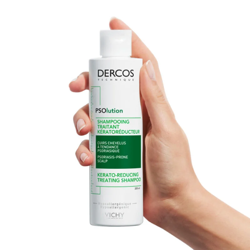 Vichy Dercos Psolution Anti-scaling Shampoo 200 ml
