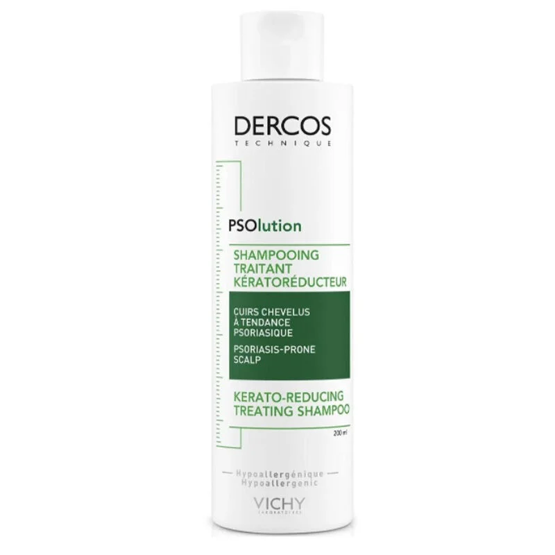 Vichy Dercos Psolution Anti-scaling Shampoo 200 ml