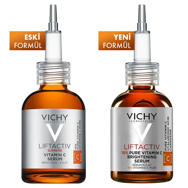 Обретите сияние: Сыворотка Vichy Liftactiv с витамином С