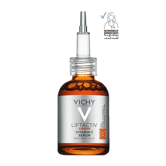 Обретите сияние: Сыворотка Vichy Liftactiv с витамином С