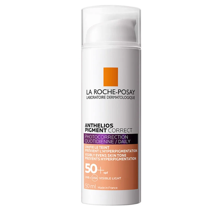 Солнцезащитный крем La Roche-Posay Anthelios Пигмент Коррект SPF50+ 50 мл