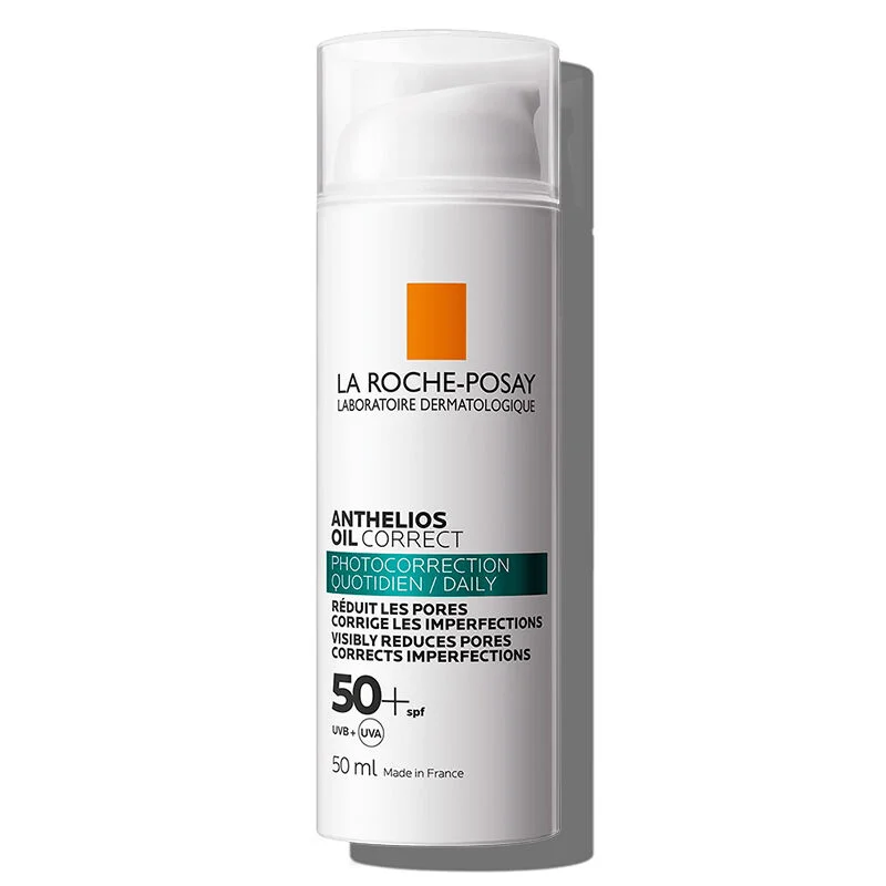La Roche Posay Anthelios Oil Correct Face Sunscreen for Oily and Acne-Prone Skin 50 ml