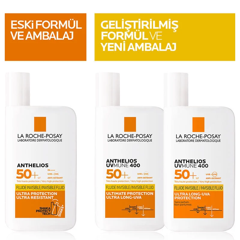 احصل على حماية فائقة: واقي شمس La Roche Posay Anthelios