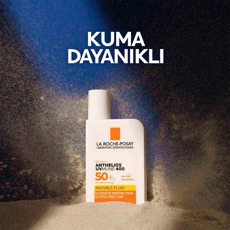 احصل على حماية فائقة: واقي شمس La Roche Posay Anthelios
