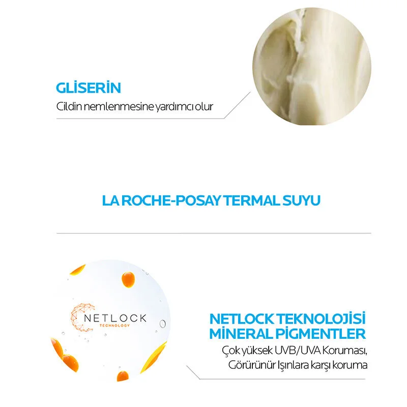 La Roche Posay Anthelios UVmune SPF+50 Tinted High Protection Facial Sunscreen For Sensitive Skin 50 ml