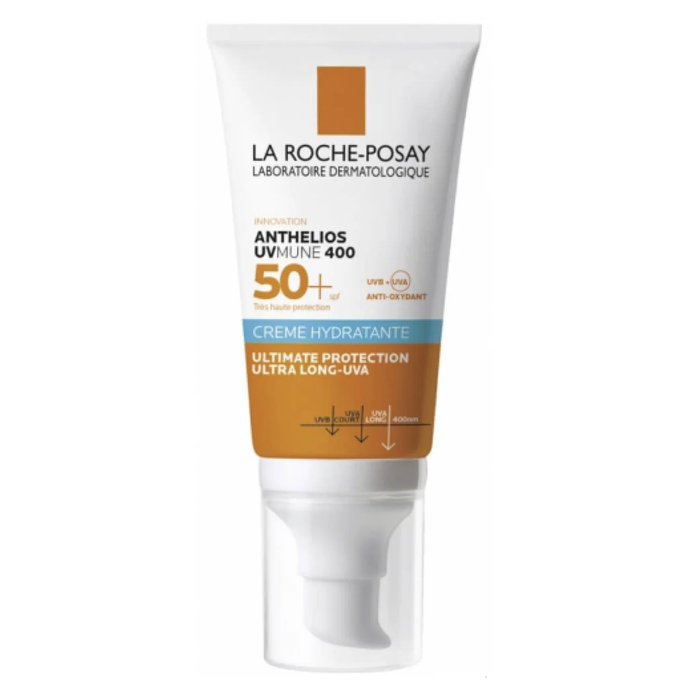 La Roche Posay Anthelios UVmune SPF+50 High Protection Facial Sunscreen for Sensitive Skin 50 ml