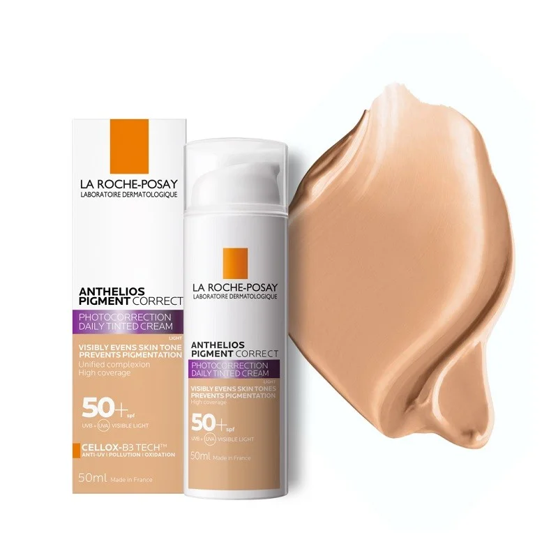 La Roche Posay Anthelios Pigment Correct Sunscreen Spf50+ 50 ml - Light
