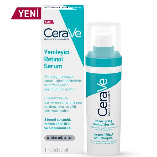 CeraVe For All Skin Types Resurfacing Retinol Serum 30 ml