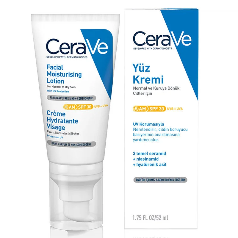 Защитите и увлажните кожу с CeraVe SPF30