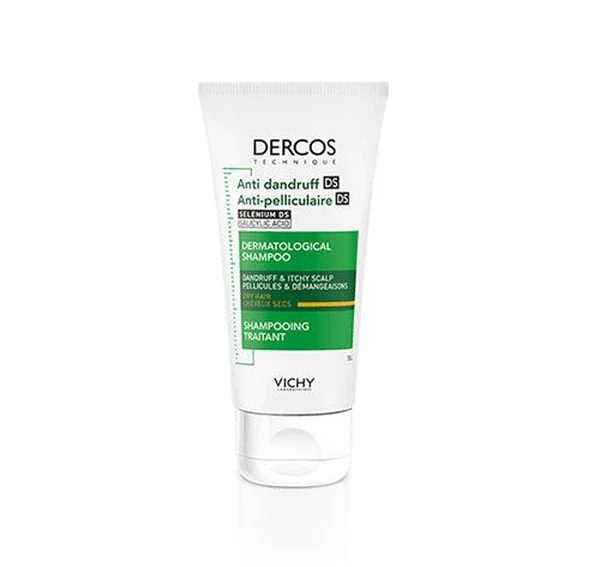 Vichy Dercos Anti Dandruff Anti Dandruff Shampoo 50 ml - Dry Hair