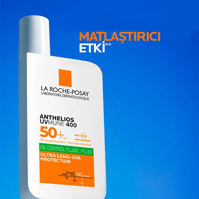 La Roche-Posay كريم لاروش بوساي أنثيليوس للتحكم في الزيت يوز جونيش 50 مل